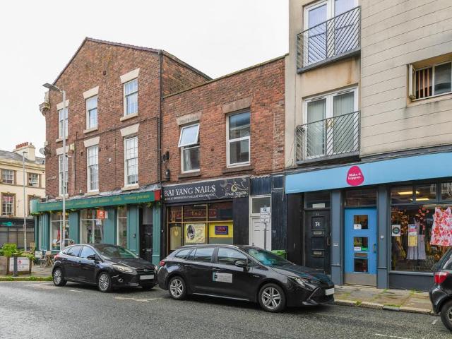 Flat for sale in Lower Tranmere, Birkenhead