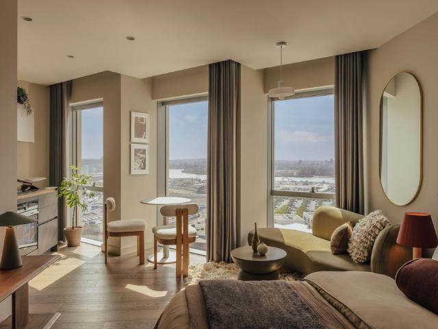 Flat for sale in Greenwich Peninsula, Greater London