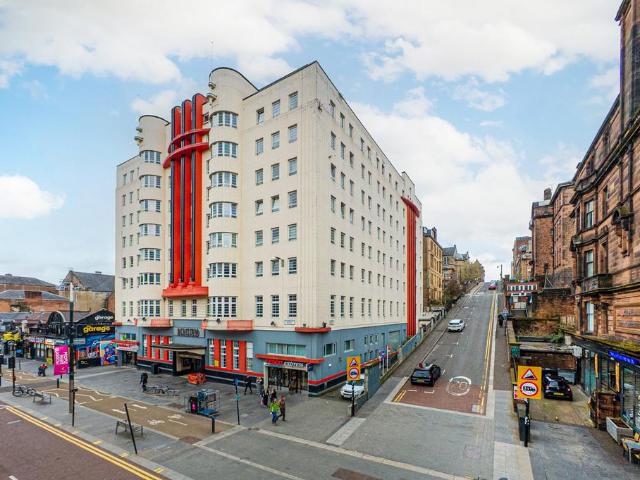 Flat for sale in Garnethill, Scotland