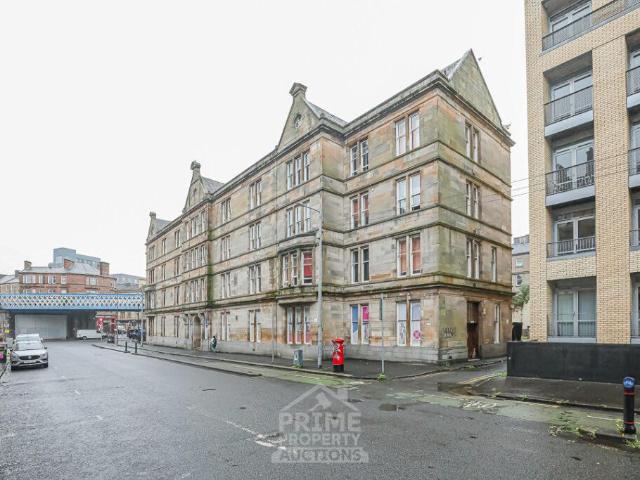 Flat for sale in Merchant City, Scotland