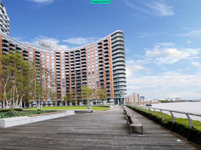 Flat for sale in New Providence Wharf, Greater London