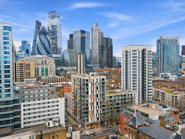Flat for sale in Spitalfields, Whitechapel