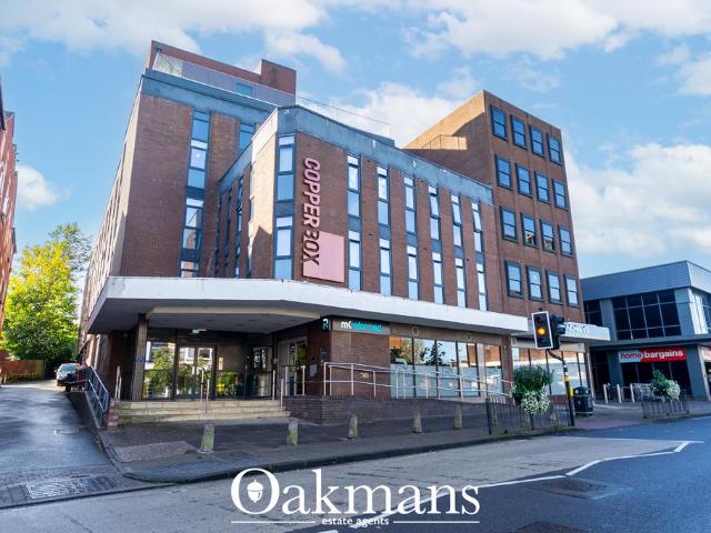 Flat for sale in Harborne, West Midlands