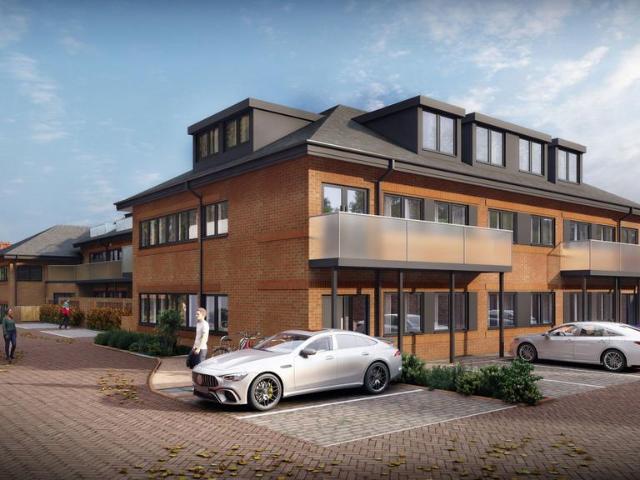 Flat for sale in Berrick Salome, Oxfordshire
