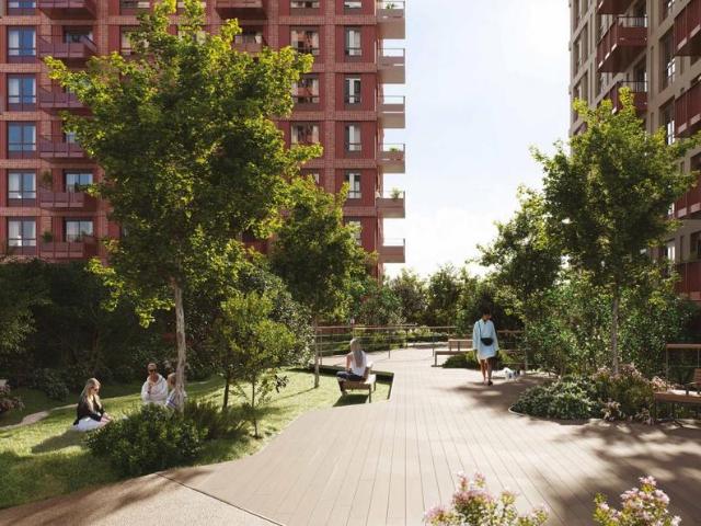 Flat for sale in Greenwich Peninsula, Greater London