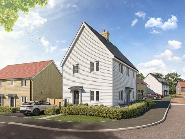 Flat for sale in Chipping Hill, Essex