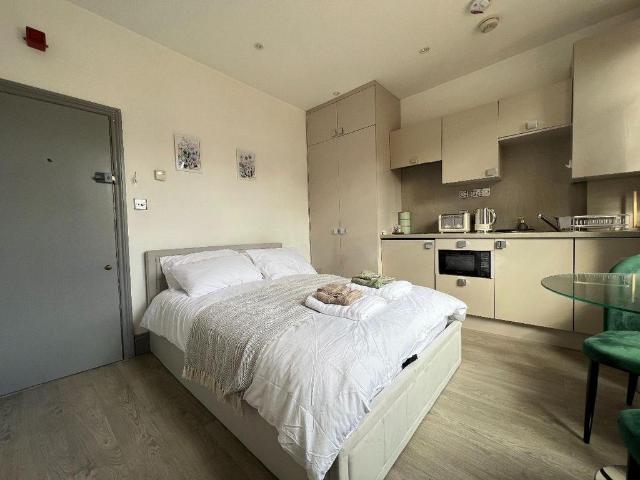 Flat for sale in Church End, Greater London