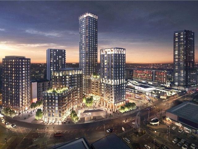 Flat for sale in Tottenham Hale, Greater London