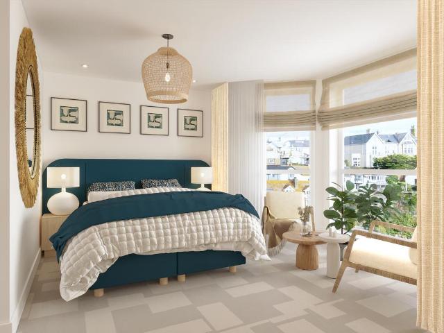 Flat for sale in Newquay, Cornwall