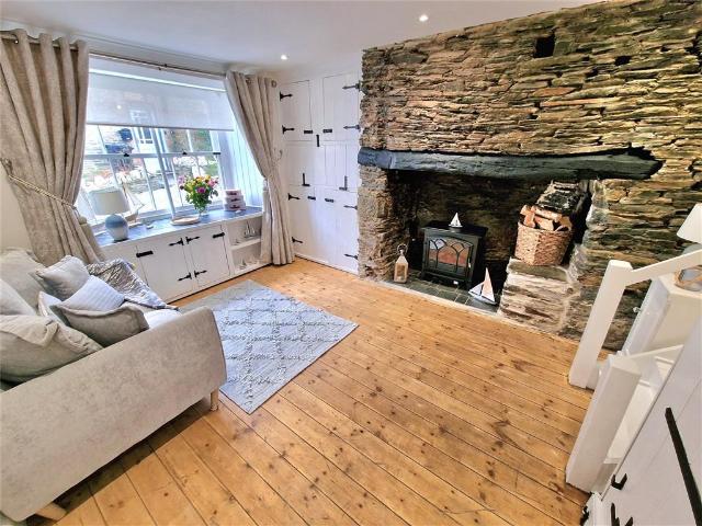 Flat for sale in Trevalga, Cornwall