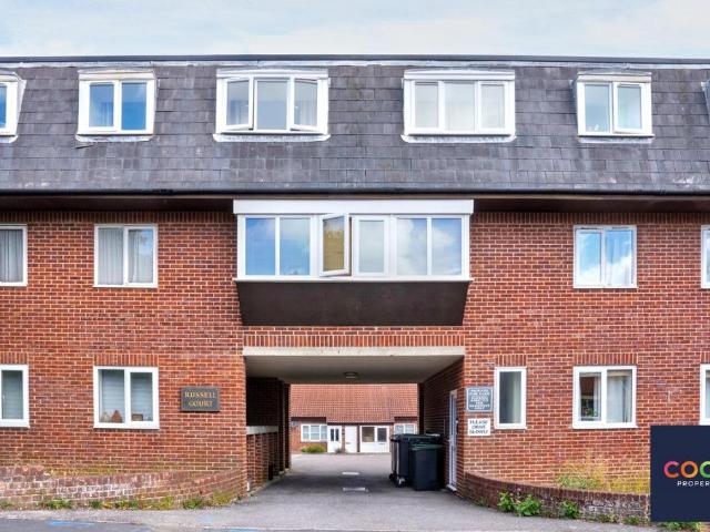 Flat for sale in Poundbury, Fordington