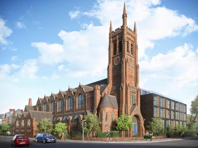 Flat for sale in Kensington, Calderstones