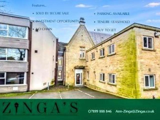 Flat for sale in Burley, West Yorkshire