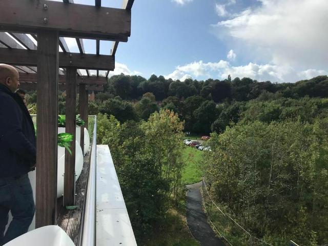 Flat for sale in Butterton, Staffordshire