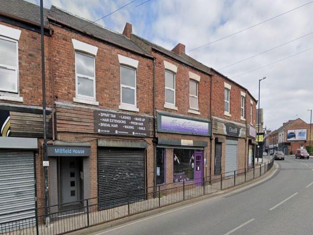 Flat for sale in Millfield, Sunderland