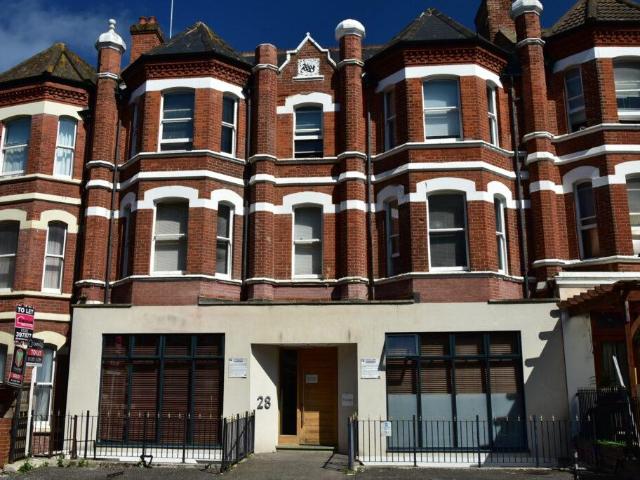 Flat for sale in West Cliff, Bournemouth