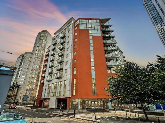 Flat for sale in Falcon Lodge, Wales