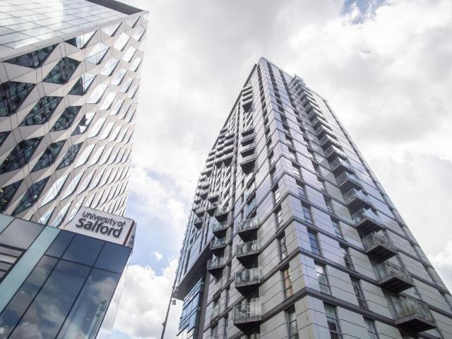 Flat for sale in Salford, Greater Manchester