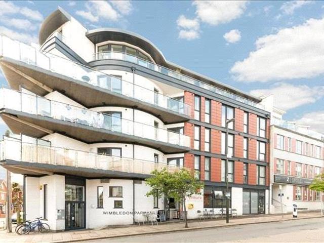 Flat for sale in London Borough of Merton, Greater London