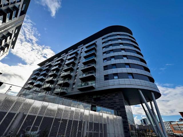 Flat for sale in Wharfside, Trafford Park