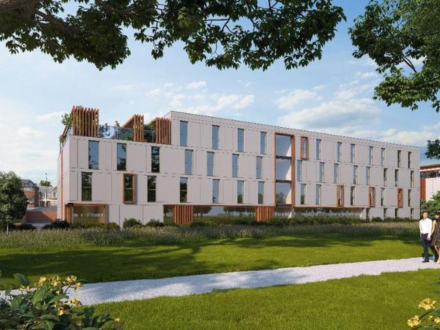 Flat for sale in Butterton, Staffordshire