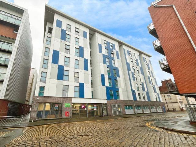 Flat for sale in The Haulgh, Lee Bank