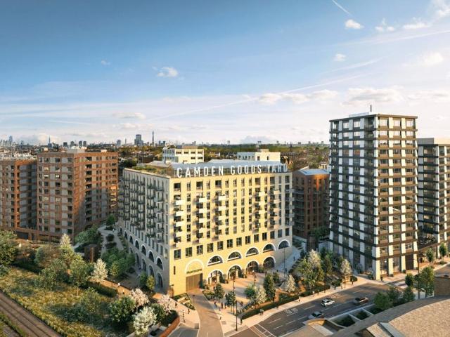 Flat for sale in Chalk Farm, Greater London