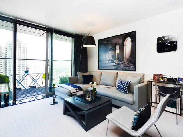 Flat for sale in Lyons, Greater London