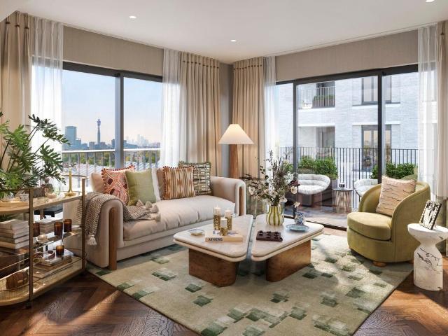 Flat for sale in Chalk Farm, Primrose Hill