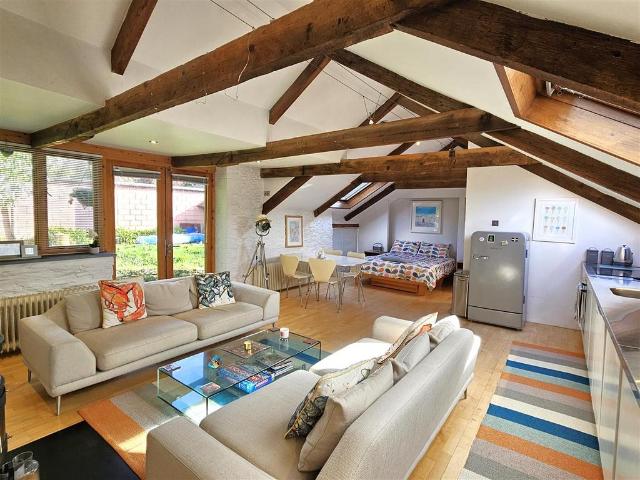 Flat for sale in Fowey, Cornwall