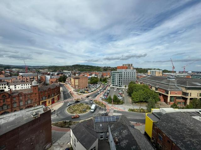 Flat for sale in City Centre, South Yorkshire