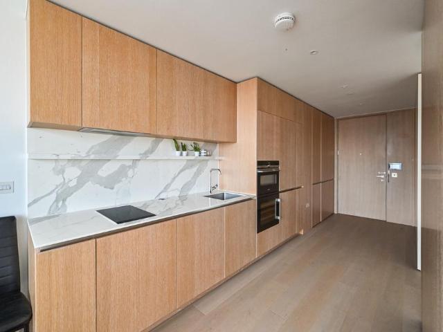 Flat for sale in Wood Wharf, Greater London