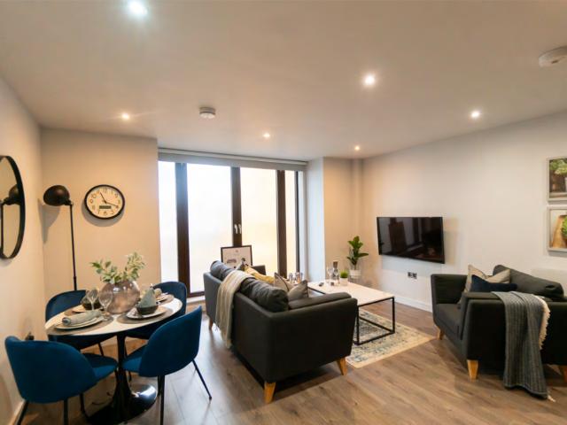 Flat for sale in Baltic Triangle, Calderstones