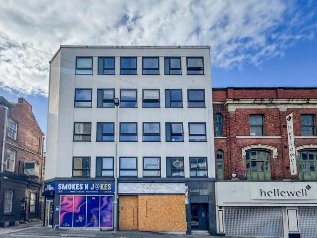 Flat for sale in Avenham, Preston