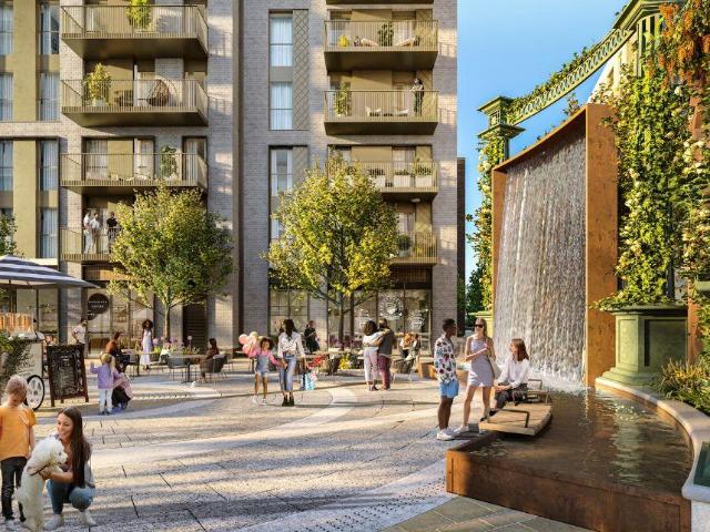 Flat for sale in Oval, Greater London
