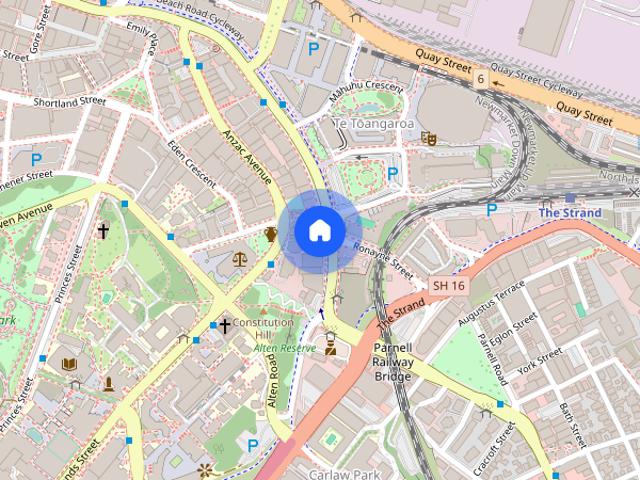 House for rent in Parnell