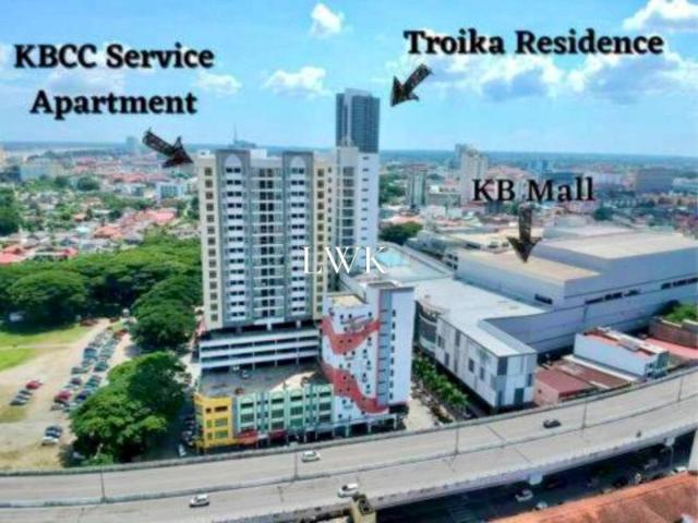 Apartment for rent in Kota Bahru, Kelantan