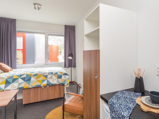 Studio te huur in Binnenstad, Deventer