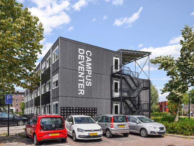 Studio te huur in Binnenstad, Deventer