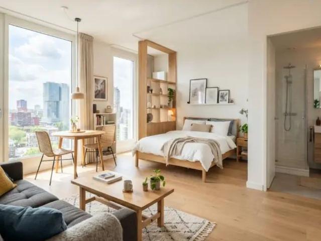Studio te huur in Centrum, Rotterdam