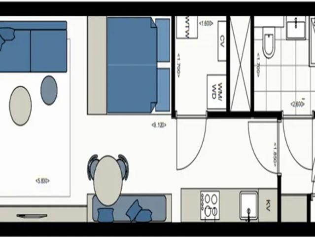 Studio te huur in Noord Brabant