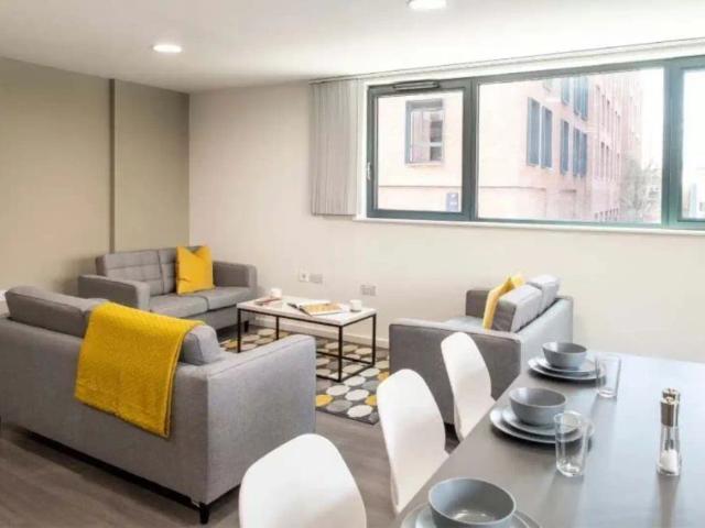 Studio for rent in City Centre, South Yorkshire