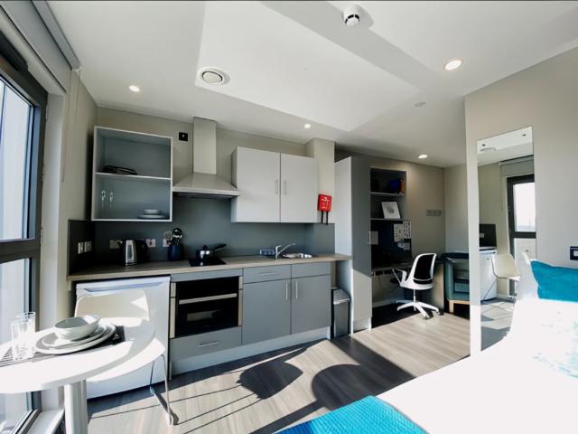 Studio for rent in New Lodge, Northern Ireland