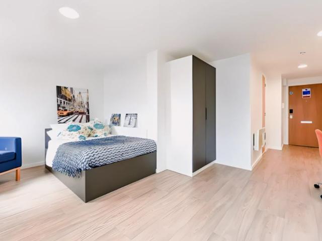 Studio for rent in Northgate Village, Two Mills