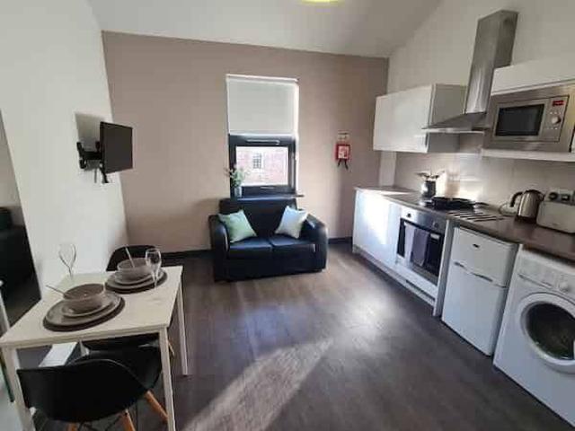 Studio for rent in Grainger Town, Tyne And Wear
