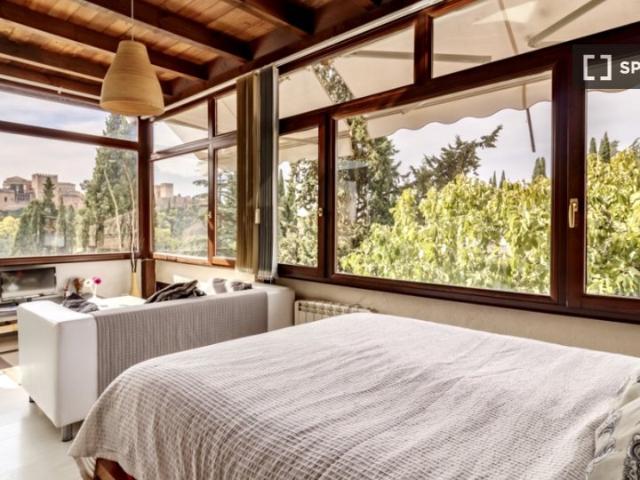 Estudio en alquiler en Granada, Albaicín