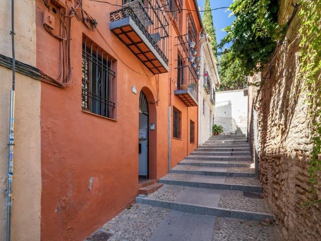 Estudio en alquiler en Albaicín, Comarca de la Vega de Granada