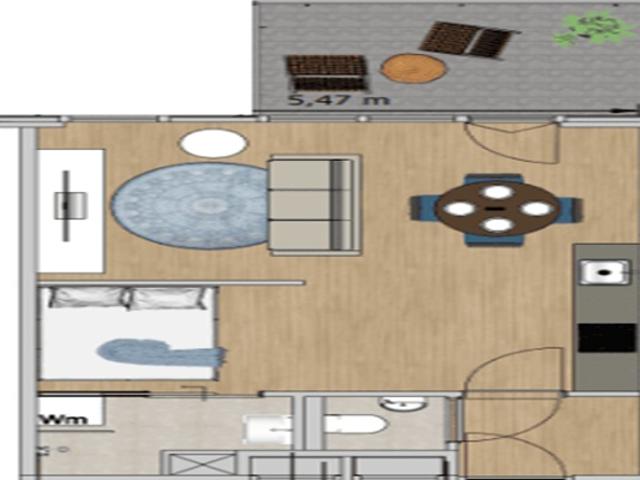 Studio te huur in Woensel-Zuid, Noord Brabant