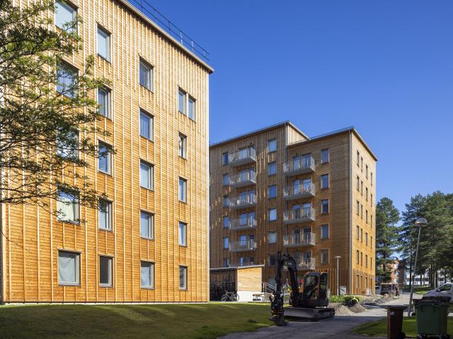 Lägenhet hyra i Skellefteå, Västerbotten