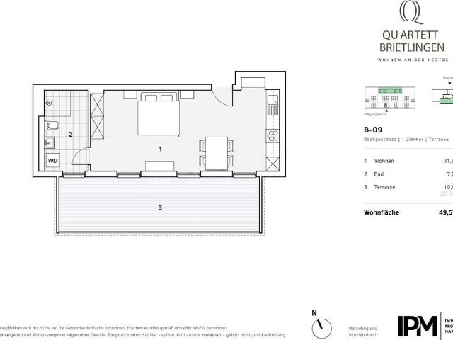 Wohnung kaufen in Brietlingen-Moorburg, Brietlingen